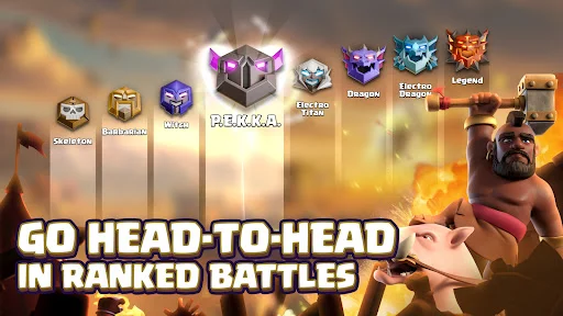 Download Clash of Clans Terbaru – Bangun Desa & Menang Perang - Screenshot 16