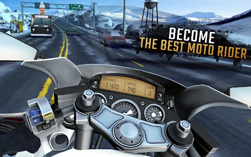 Download Moto Rider GO: Highway Traffic Terbaru – Game Balap Motor - Screenshot 18