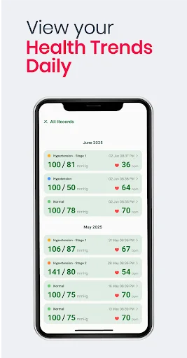 Download Blood Pressure App: BP Logger Terbaru – Pantau Kesehatan - Screenshot 8