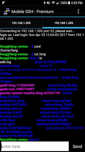 Download Mobile SSH Premium Terbaru – Kelola Server Lebih Mudah - Screenshot 2