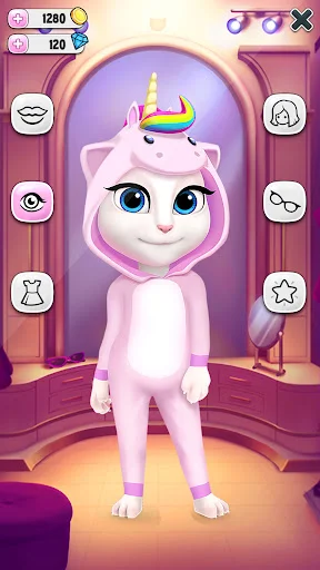 Download My Talking Angela Terbaru – Game Virtual Pet Populer - Screenshot 20