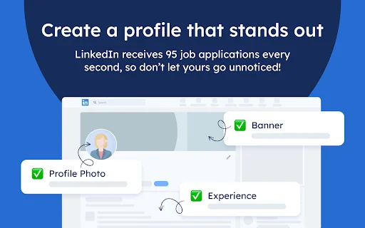 Careerflow AI: Pelacak Lamaran & Optimasi LinkedIn Terbaik - Screenshot 4