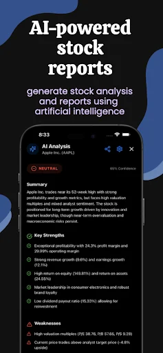 Download AI Stock Screener Analysis – Analisis Saham Canggih - Screenshot 4