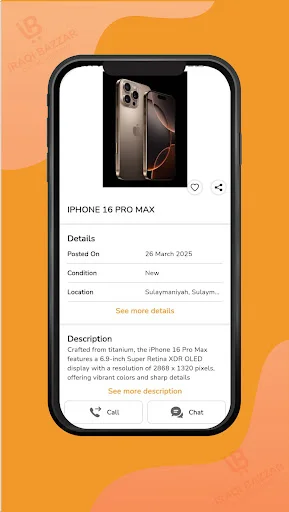 Download Iraqi Bazzar Terbaru – Jual Beli Mudah & Cepat Gratis - Screenshot 6