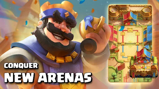 Download Clash Royale Terbaru – Game Strategi PvP Seru Gratis - Screenshot 14