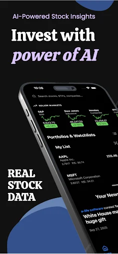 Download AI Stock Screener Analysis – Analisis Saham Canggih - Screenshot 1