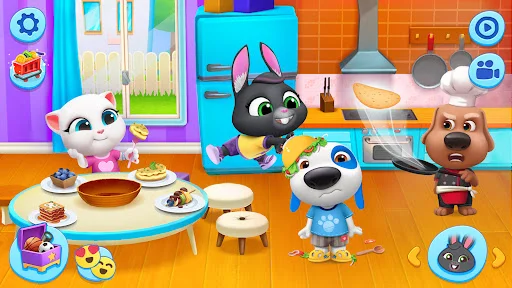 Download My Talking Tom Friends Terbaru – Game Virtual Pet Gratis - Screenshot 22