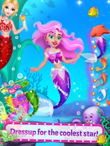 Download Princess Mermaid Story Terbaru – Petualangan Seru Gratis - Screenshot 1
