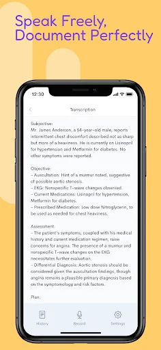 Download Assistant Dr. – Medical Scribe Terbaru – Catatan SOAP AI - Screenshot 4