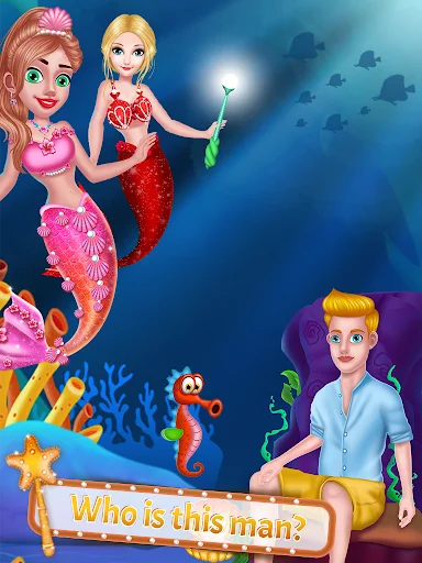 Download Princess Mermaid Story Terbaru – Petualangan Seru Gratis - Screenshot 12