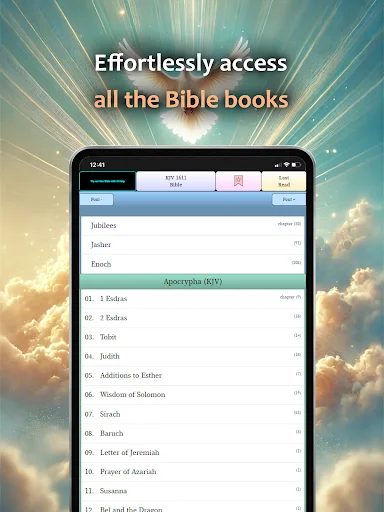Download Jubilees, Jasher, Enoch Bible Terbaru – Gratis - Screenshot 13