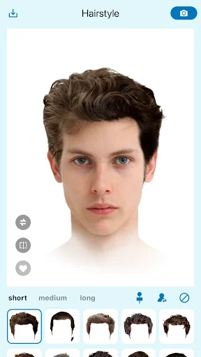 Hairstyle Try On – Ubah Gaya Rambut AI Terbaru Unduh Gratis - Screenshot 21