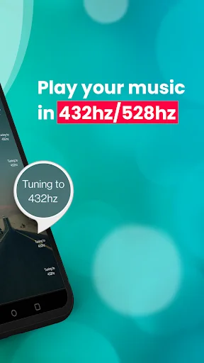 Download 432 Player: Ubah Musik ke 432hz/528hz Terbaik - Screenshot 2