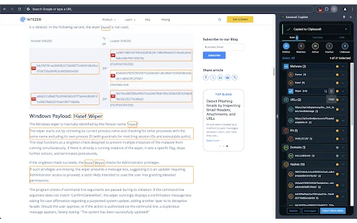Download Anomali Copilot Terbaru – Asisten Keamanan Siber AI - Screenshot 2