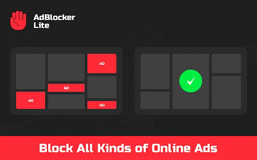 Download AdBlock Lite Chrome – Pemblokir Iklan Cepat & Gratis - Screenshot 1