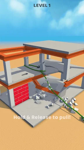 Download Rope and Demolish Terbaru – Game Simulasi Penghancur - Screenshot 7