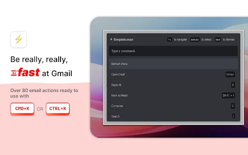 Download CMDK Gmail: Percepat Alur Kerja Email Anda Sekarang - Screenshot 1