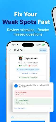Download Life in the UK Test 2026 – Latihan Ujian Resmi Gratis - Screenshot 5