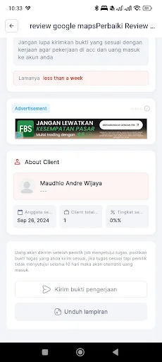 Download Gudang Tugas APK Terbaru – Aplikasi Penghasil Uang Aman - Screenshot 7