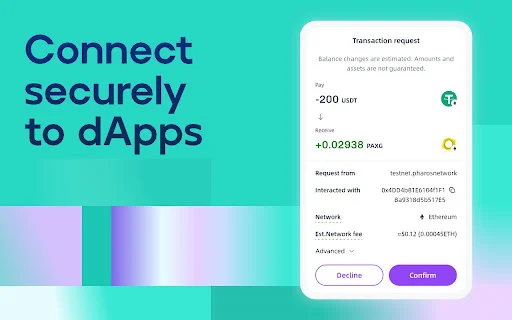 Download TopNod Wallet Extension Terbaru – Dompet RWA Aman - Screenshot 2