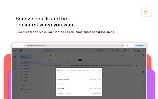 Download CMDK Gmail: Percepat Alur Kerja Email Anda Sekarang - Screenshot 2