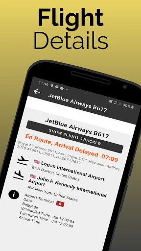 Download Leeds Bradford Airport Flights – Info Penerbangan LBA - Screenshot 4