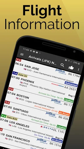 Download Leeds Bradford Airport Flights – Info Penerbangan LBA - Screenshot 1