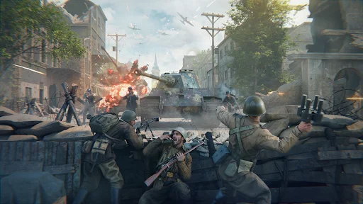 Download World War Heroes Terbaru – Game FPS Perang Dunia Gratis - Screenshot 15