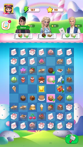 Download Sweet Merge Land Versi Terbaru – Game Puzzle Gratis - Screenshot 6