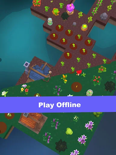 Download Bloom & Cinder: Merge Garden Terbaru – Game Santai Offline - Screenshot 11
