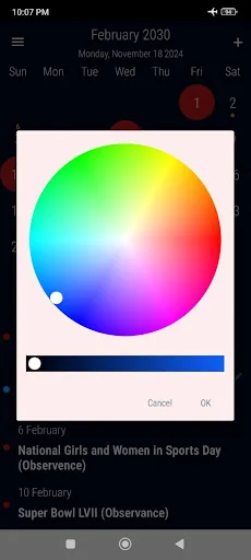 Download US Calendar 2026 Terbaru – Kalender & Pengingat Gratis - Screenshot 4