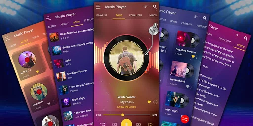Download Music Player – MP3 Player Terbaru – Kualitas Suara HD - Screenshot 9