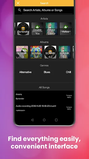 Download 432 Player: Ubah Musik ke 432hz/528hz Terbaik - Screenshot 15