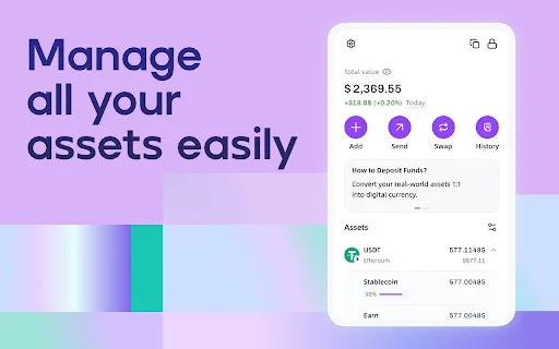Download TopNod Wallet Extension Terbaru – Dompet RWA Aman - Screenshot 3
