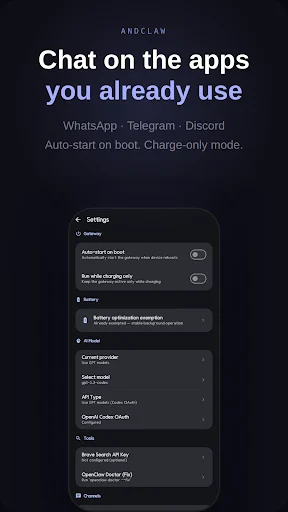 Unduh OpenClaw untuk Android Terbaru – Mainkan Game Klasik - Screenshot 5