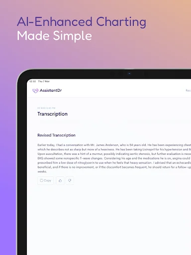 Download Assistant Dr. – Medical Scribe Terbaru – Catatan SOAP AI - Screenshot 13