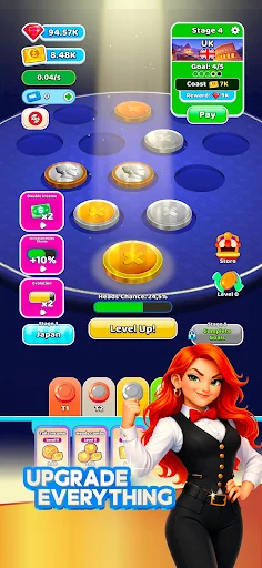 Download Idle Coin Flip: Clicker Terbaru – Game Idle Seru Gratis - Screenshot 5