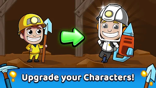 Download Idle Miner Tycoon Terbaru – Game Simulasi Tambang Seru - Screenshot 2