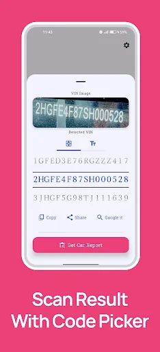 Unduh VIN Code Scanner Terbaru – Cek Riwayat Mobil Instan - Screenshot 2
