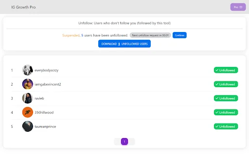 Download IG Auto Follower Terbaru – Tingkatkan Followers IG Anda - Screenshot 4