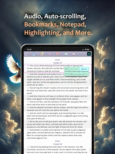 Download Jubilees, Jasher, Enoch Bible Terbaru – Gratis - Screenshot 7