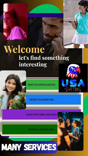 Download USA Dating Terbaru – Cari Jodoh Internasional Gratis - Screenshot 12