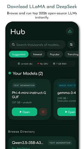 Download LocalAI Terbaru – Jalankan AI Offline Aman & Gratis - Screenshot 3