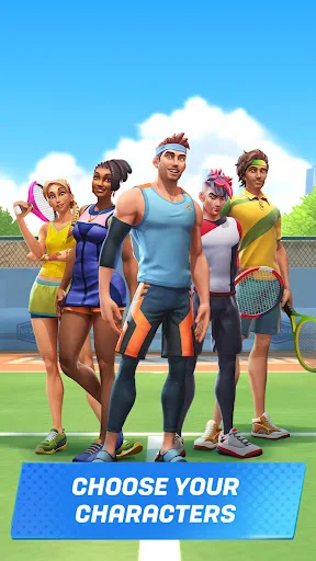 Download Tennis Clash Terbaru – Game Tenis PvP Terbaik di HP - Screenshot 9