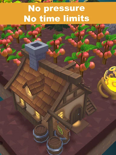 Download Bloom & Cinder: Merge Garden Terbaru – Game Santai Offline - Screenshot 21