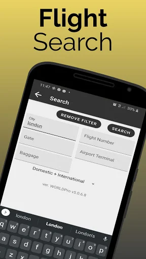 Download Leeds Bradford Airport Flights – Info Penerbangan LBA - Screenshot 5