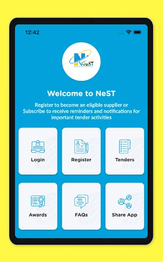 Download NeST Tenderer Terbaru – Solusi Pengadaan Barang & Jasa - Screenshot 9