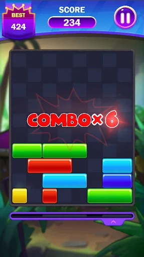 Download Falling Puzzle – Falling Block APK Terbaru – Game Seru - Screenshot 5