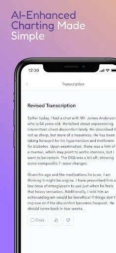 Download Assistant Dr. – Medical Scribe Terbaru – Catatan SOAP AI - Screenshot 6