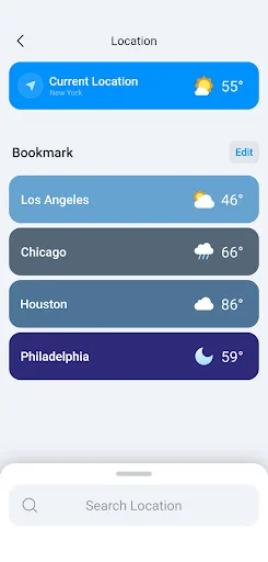 Download Weather & Clima Terbaru – Aplikasi Cuaca Akurat Gratis - Screenshot 16